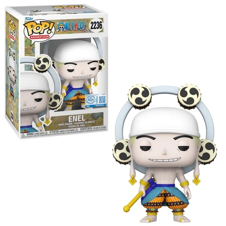 Funko Pop! Exclusivo One Piece - Enel com Chase 