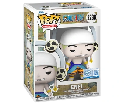 Funko Pop Exclusivo One Piece - Enel com Chase 2236