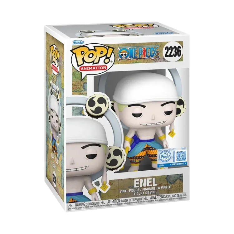 Funko Pop! Exclusivo One Piece - Enel com Chase 