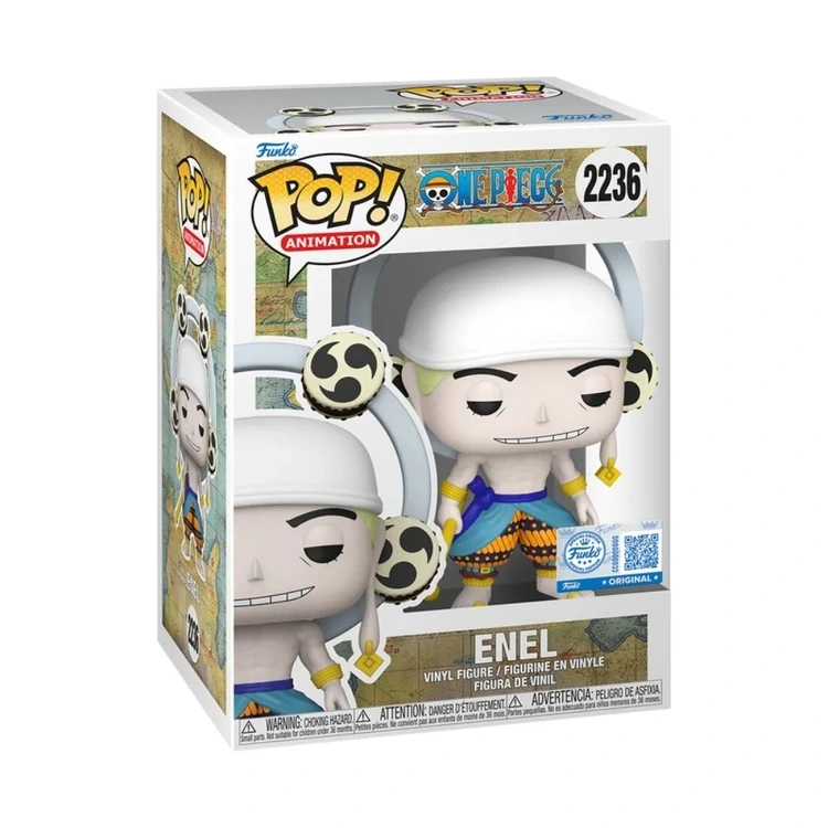 Funko Pop! Exclusivo One Piece - Enel com Chase 