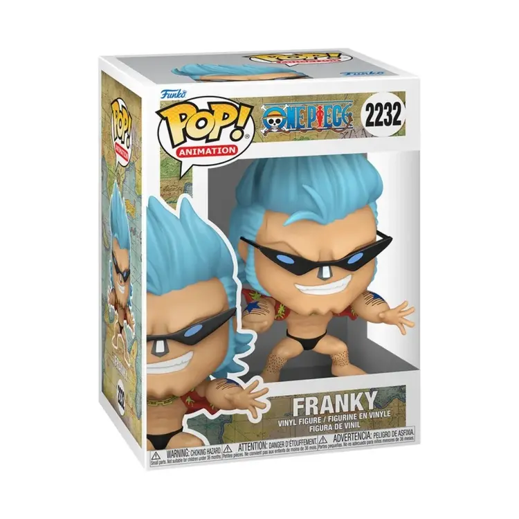 Funko Pop! One Piece - Franky 2232