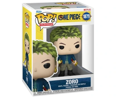 Funko PopOne Piece Live Action - Zoro 1879
