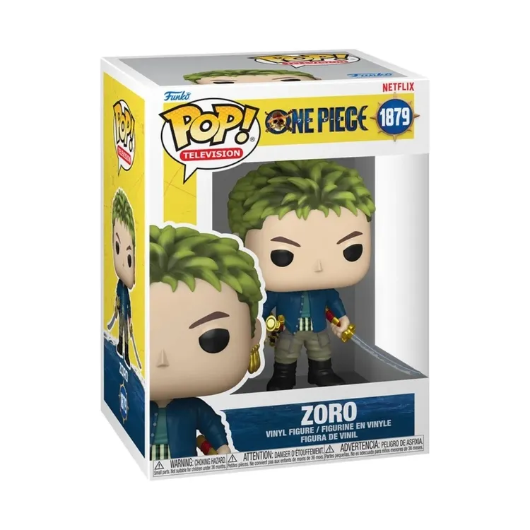 Funko PopOne Piece Live Action - Zoro 