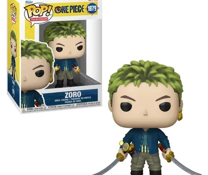 Funko Pop One Piece Live Action - Zoro 1879