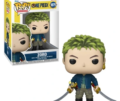 Funko PopOne Piece Live Action - Zoro 1879