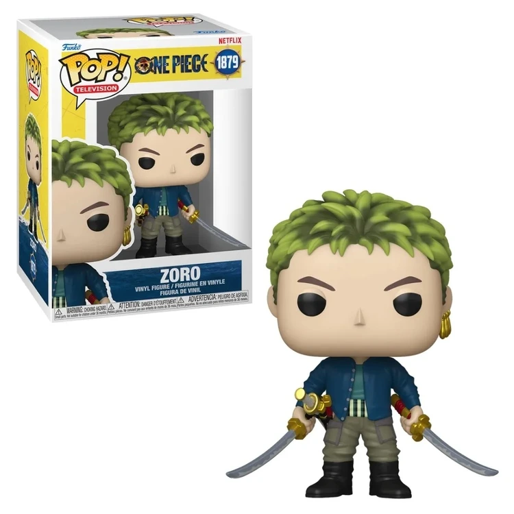 Funko PopOne Piece Live Action - Zoro 