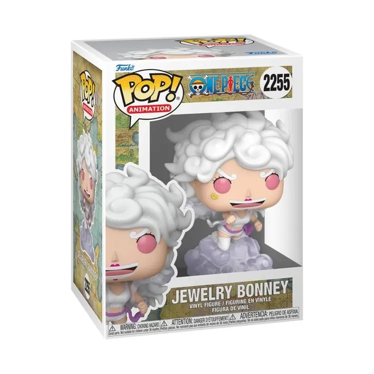 Funko Pop One Piece Eggheads Jewelry Bonney 2255
