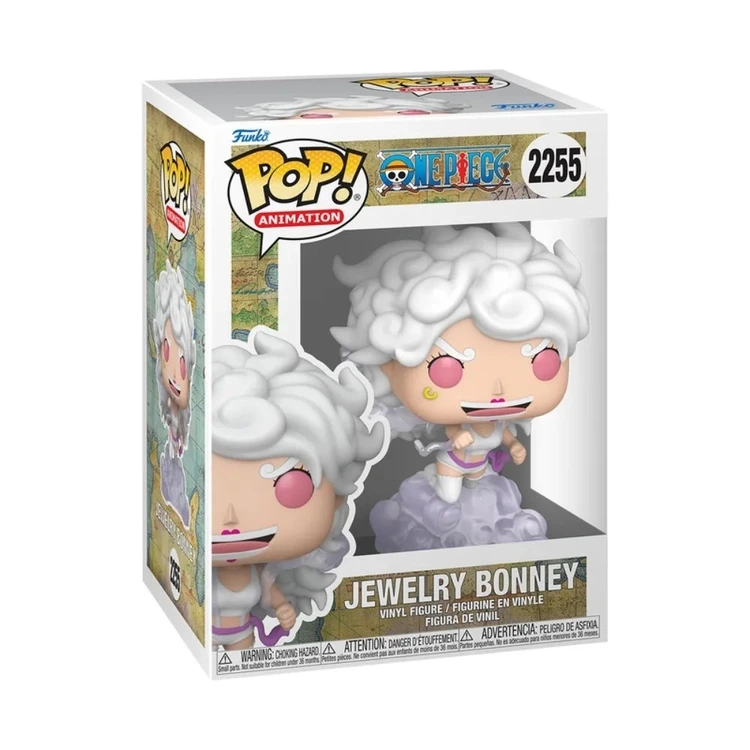 Funko Pop One Piece Eggheads Jewelry Bonney 2255