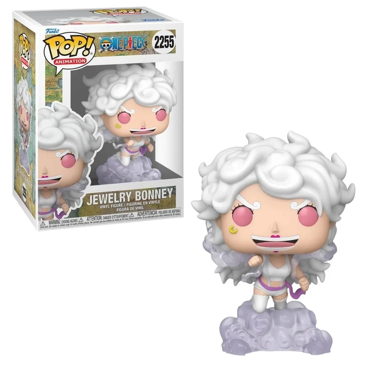 Funko Pop One Piece Eggheads Jewelry Bonney 2255