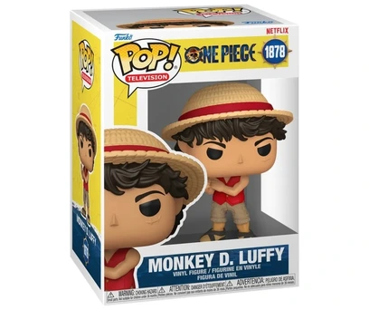 Funko Pop One Piece Live Action - Monkey D. Luffy 1878