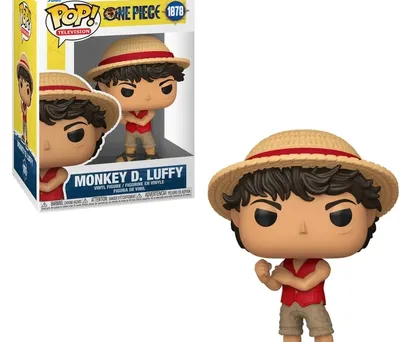 Funko Pop One Piece Live Action - Monkey D. Luffy 1878