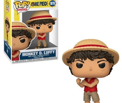 Funko Pop One Piece Live Action - Monkey D. Luffy 1878