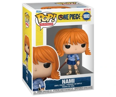 Funko Pop One Piece Live Action - Nami 1880
