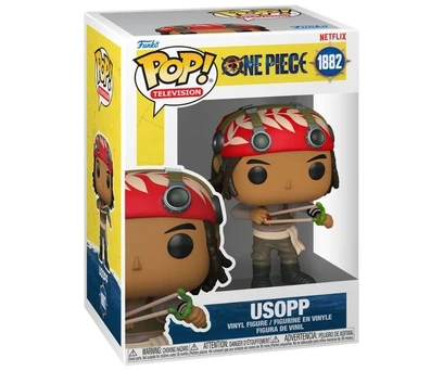 Funko Pop  One Piece Live Action - Usopp 1882