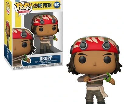 Funko Pop  One Piece Live Action - Usopp 1882