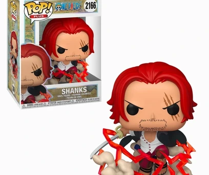 Funko Pop Plus One Piece Egghead - Shanks 2166