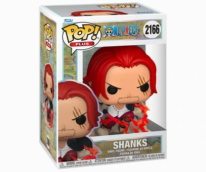 Funko Pop Plus One Piece Egghead - Shanks 2166