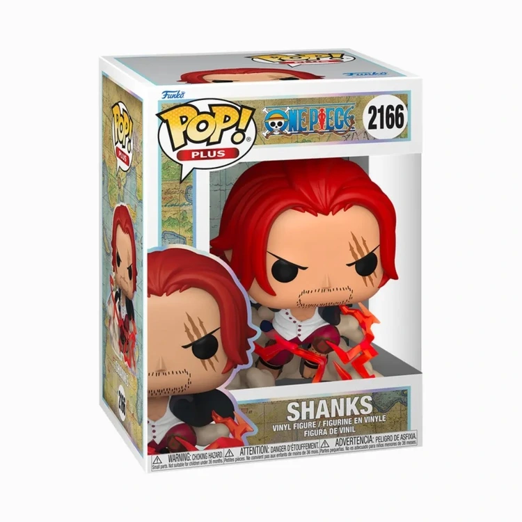 Funko Pop Plus One Piece Egghead - Shanks 