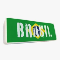 COPA - LUMI HORIZONTAL BRASIL - VERDE Lumina - imagem 1