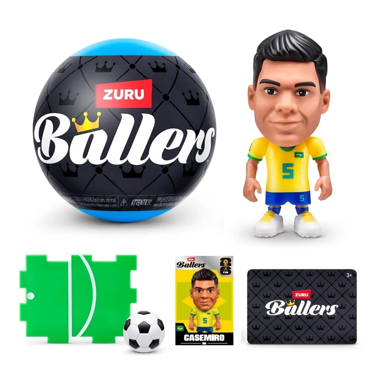 Boneco Surpresa FIFA World Cup 2026™ Ballers