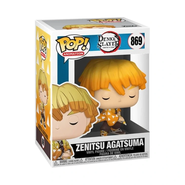 Funko Pop Demon Slayer - Zenitsu Agatsuma 