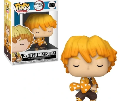 Funko Pop Demon Slayer - Zenitsu Agatsuma 869