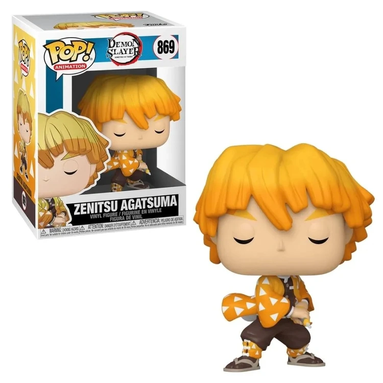 Funko Pop Demon Slayer - Zenitsu Agatsuma 