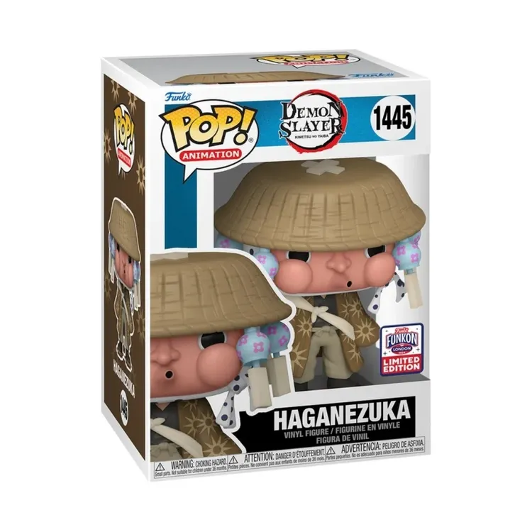 Funko Pop Edição Limitada BritCon 24 - Demon Slayer - Haganezuka