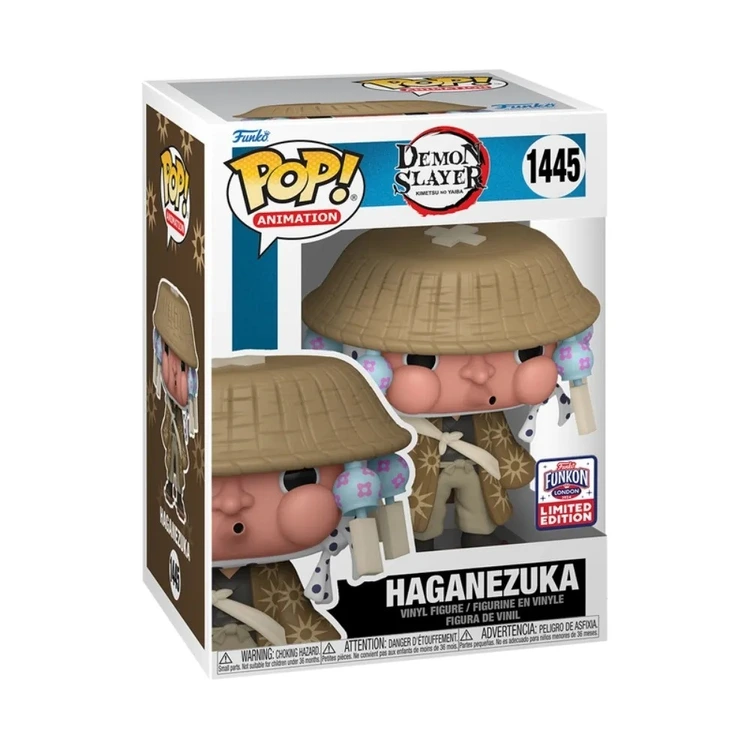 Funko Pop Edição Limitada BritCon 24 - Demon Slayer - Haganezuka
