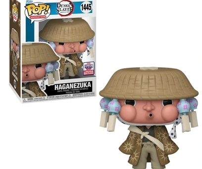 Funko Pop Edição Limitada BritCon 24 - Demon Slayer - Haganezuka 1445