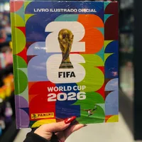 Copa Do Mundo 2026 - Álbum Capa Dura - FIFA WORLD CUP 2026  - imagem 1