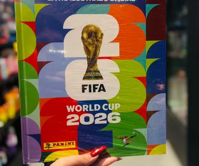 Copa Do Mundo 2026 - Álbum Capa Dura - FIFA WORLD CUP 2026 
