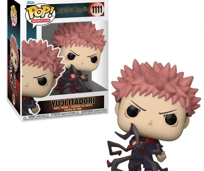 Funko PopJujutsu Kaisen - Yuji Itadori 1111