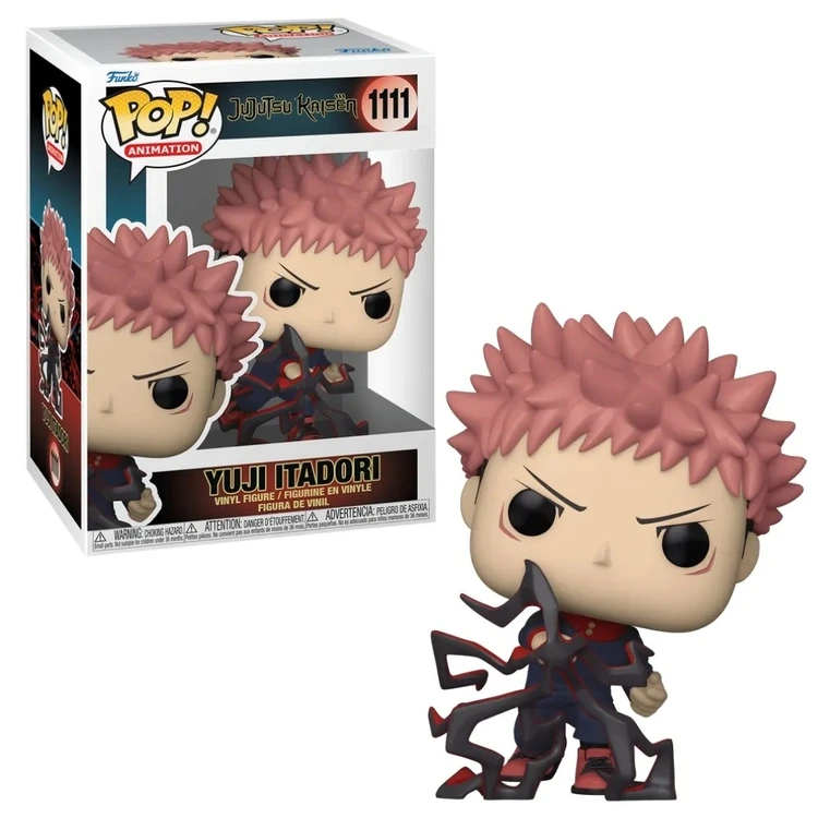 Funko PopJujutsu Kaisen - Yuji Itadori 1111