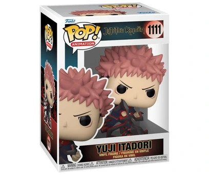 Funko PopJujutsu Kaisen - Yuji Itadori 1111