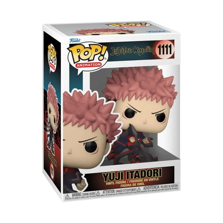 Funko PopJujutsu Kaisen - Yuji Itadori 1111
