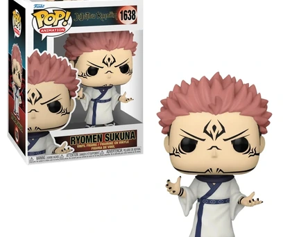 Funko Pop Jujutsu Kaisen - Sukuna 1638