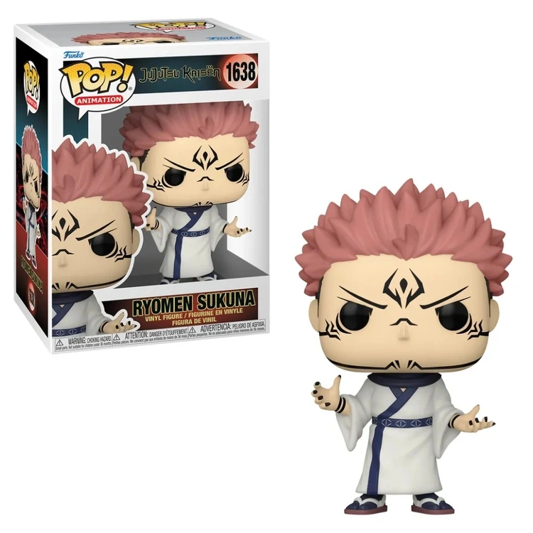 Funko Pop Jujutsu Kaisen - Sukuna 1638