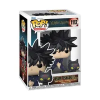 Funko Pop Jujutsu Kaisen - Megumi Fushiguro com Cão Divino  - imagem 2