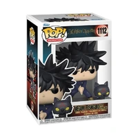 Funko Pop Jujutsu Kaisen - Megumi Fushiguro com Cão Divino  - imagem 2