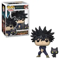 Funko Pop Jujutsu Kaisen - Megumi Fushiguro com Cão Divino  - imagem 1