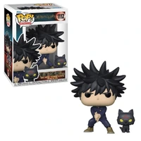 Funko Pop Jujutsu Kaisen - Megumi Fushiguro com Cão Divino  - imagem 1