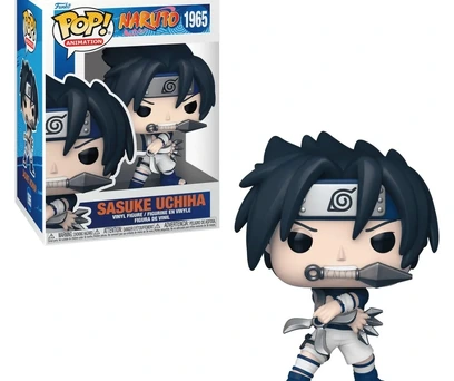 Funko Pop Naruto Clássico - Sasuke 1965