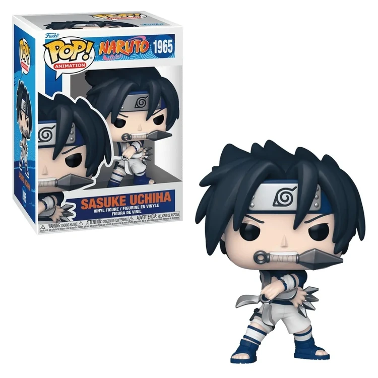 Funko Pop Naruto Clássico - Sasuke 