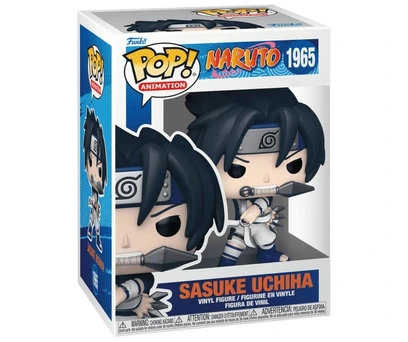 Funko Pop Naruto Clássico - Sasuke 1965