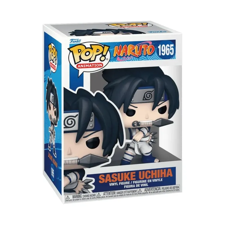Funko Pop Naruto Clássico - Sasuke 
