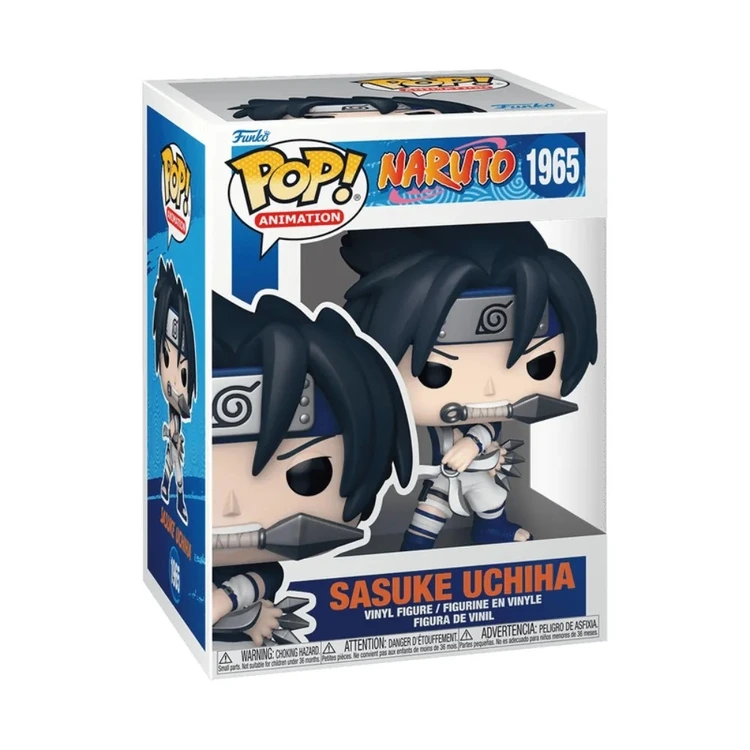 Funko Pop Naruto Clássico - Sasuke 