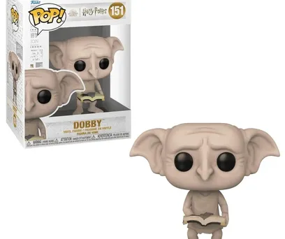 Funko Pop Harry Potter - Dobby com Diário 151