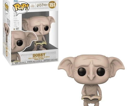 Funko Pop Harry Potter - Dobby com Diário 151