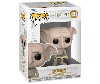 Funko Pop Harry Potter - Dobby com Diário 151